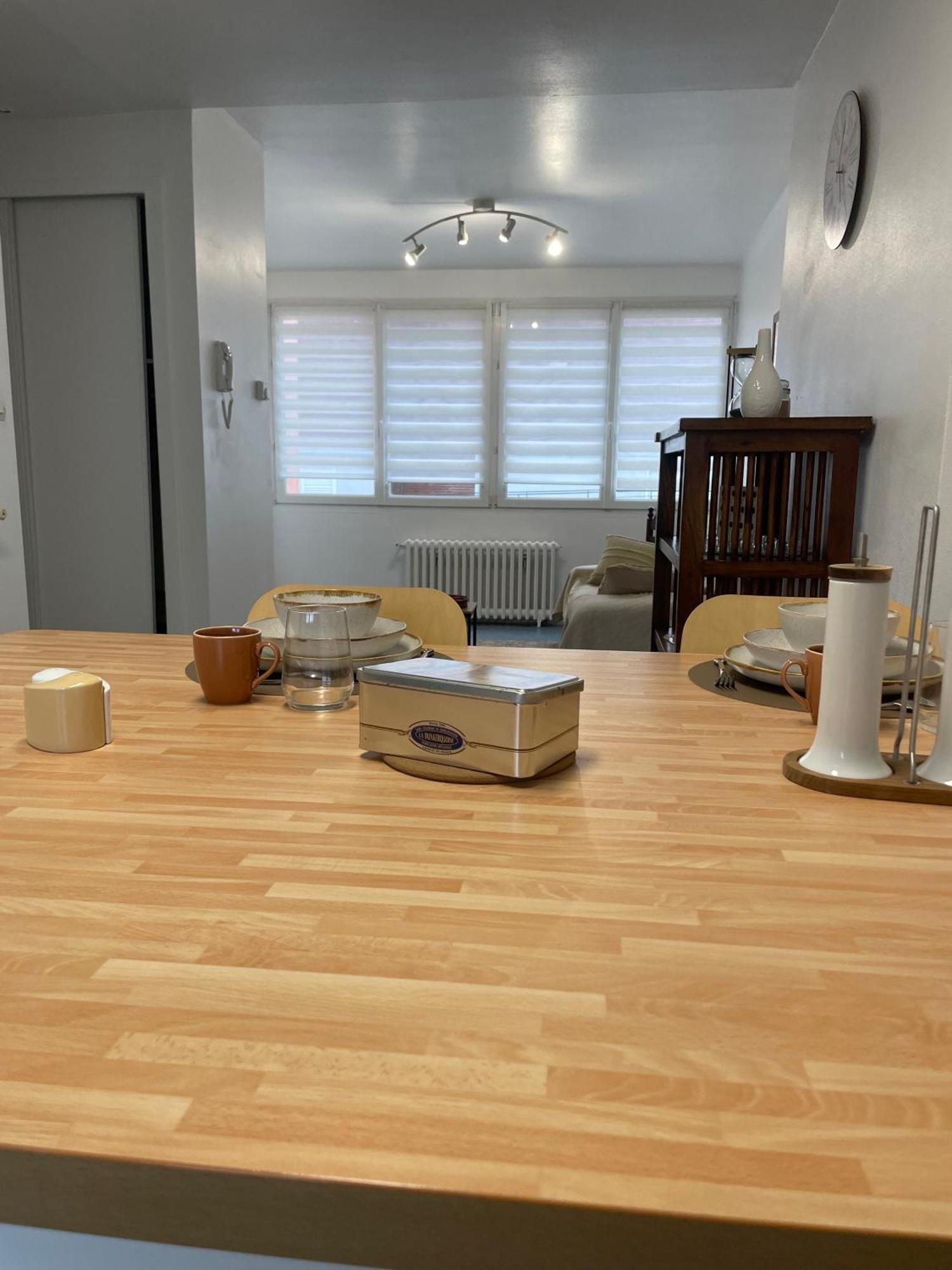 Desirade 1 Appartement Dunkerque Malo Les Bains Plage Dunkirk ภายนอก รูปภาพ